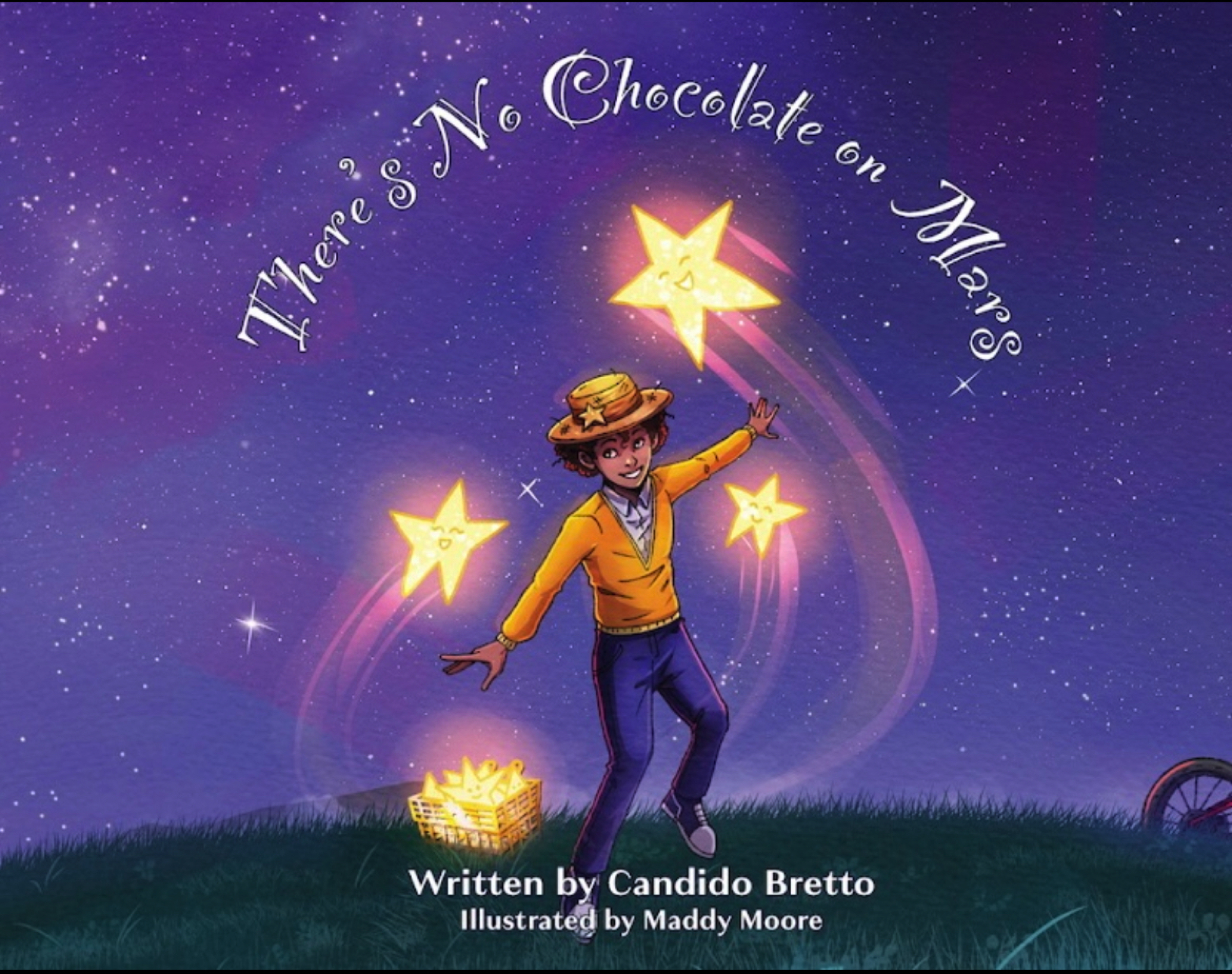 There’s No Chocolate on Mars book cover placeholder